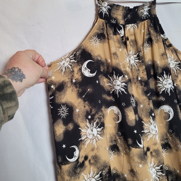 NWT No Boundaries Celestial Sun Moon Stars Tank Top Women's Size XXL(19) - Picture 2 of 11